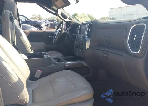 2019 Chevrolet Silverado 1500 Rst from USA, damaged, VIN 1GCUYEED5KZ111421